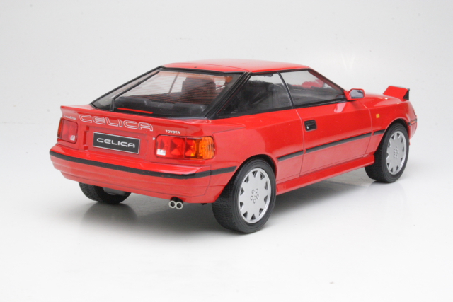 Toyota Celica All-Trac Turbo ST165 1990, punainen - Sulje napsauttamalla kuva