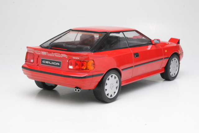 Toyota Celica All-Trac Turbo ST165 1990, punainen
