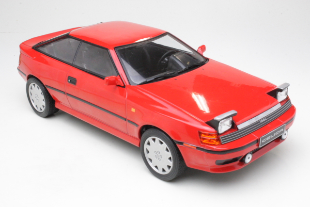 Toyota Celica All-Trac Turbo ST165 1990, punainen - Sulje napsauttamalla kuva