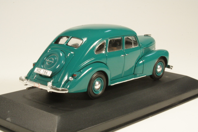 Opel Kapitän 1939, vihreä - Sulje napsauttamalla kuva