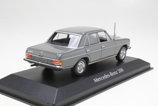 Mercedes 200 (w114/115) 1967, grey - Click Image to Close