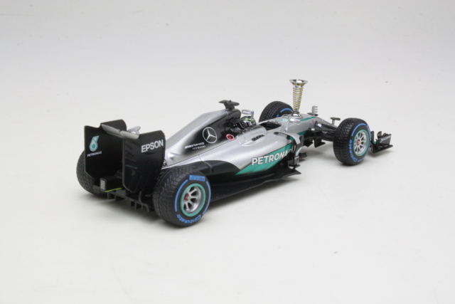 Mercedes AMG W07, DemontrationRun World Champion 2016, N.Rosberg