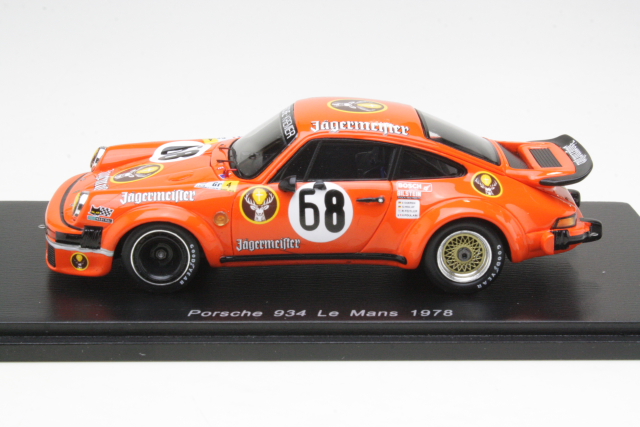 Porsche 934, Le Mans 1978, Dören/Holup/Poulain/Feitler, no.68