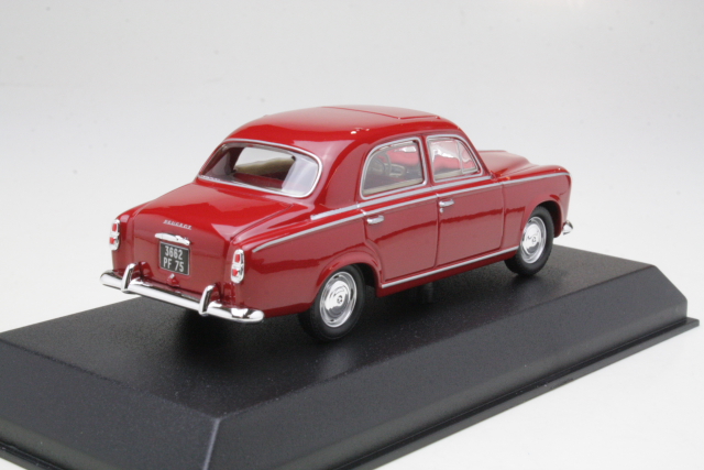 Peugeot 403 1963, punainen - Sulje napsauttamalla kuva