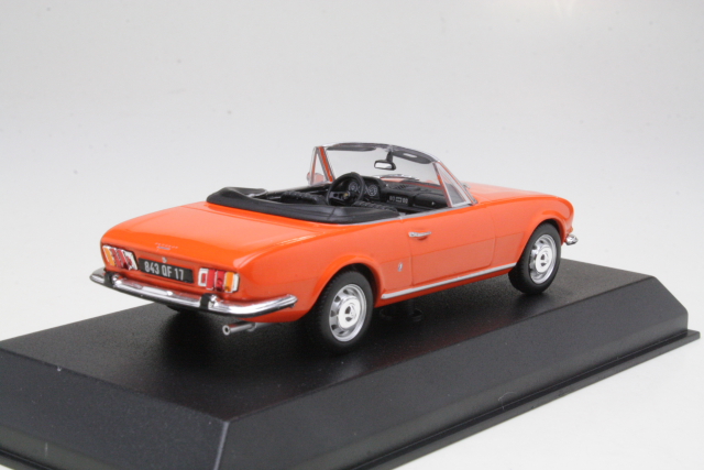 Peugeot 504 Cabriolet 1970, oranssi