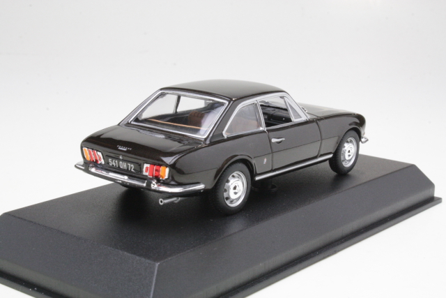 Peugeot 504 Coupe 1969, tummanruskea