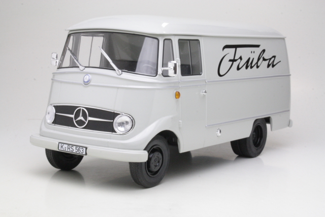 Mercedes L319 Van 1957 "Früba" - Sulje napsauttamalla kuva