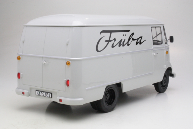 Mercedes L319 Van 1957 "Früba" - Sulje napsauttamalla kuva