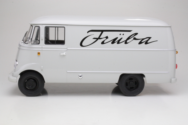 Mercedes L319 Van 1957 "Früba" - Sulje napsauttamalla kuva