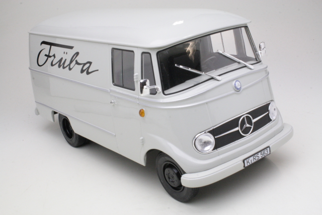 Mercedes L319 Van 1957 "Früba" - Sulje napsauttamalla kuva