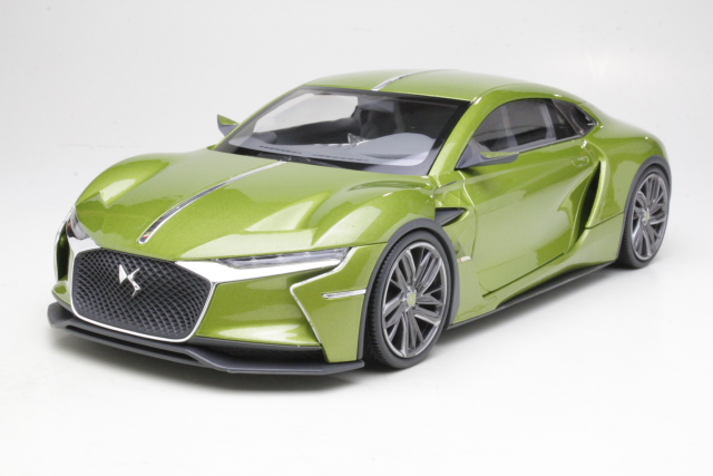 Citroen DS E-Tense Salon De Geneve 2016, vihreä