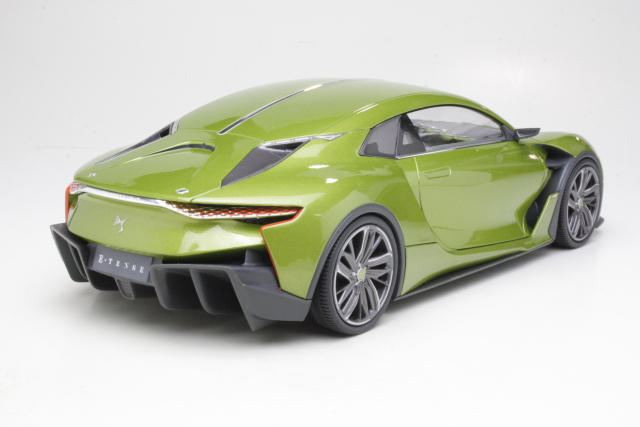 Citroen DS E-Tense Salon De Geneve 2016, vihreä - Sulje napsauttamalla kuva