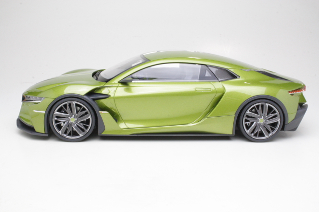 Citroen DS E-Tense Salon De Geneve 2016, vihreä
