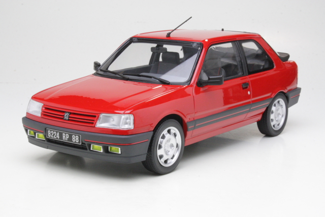 Peugeot 309 GTi 1998, red