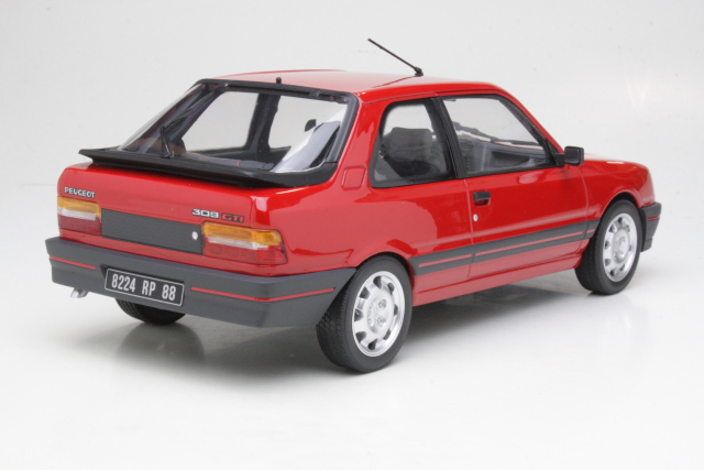 Peugeot 309 GTi 1998, red