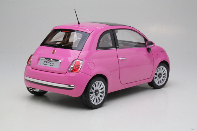 Fiat 500C 2010, pinkki - Sulje napsauttamalla kuva