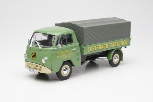 Tempo Matador, green "Schenker"
