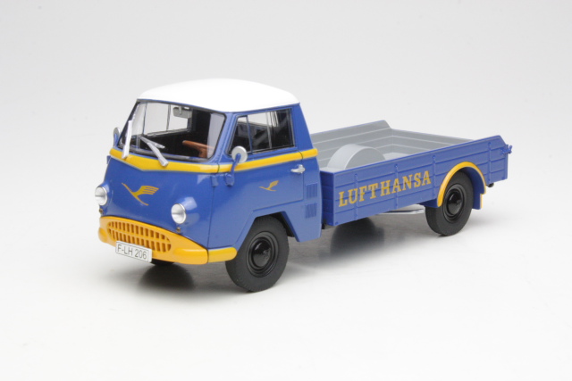 Tempo Matador, blue "Lufthansa"