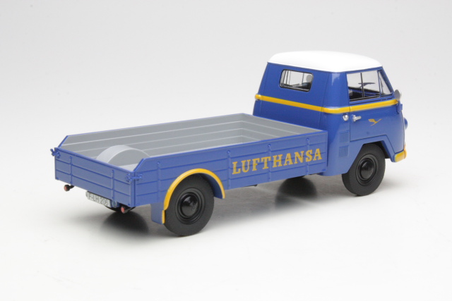 Tempo Matador, blue "Lufthansa"