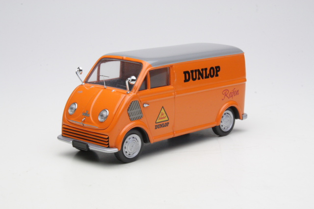 DKW Schnellaster, oranssi "Dunlop" - Sulje napsauttamalla kuva