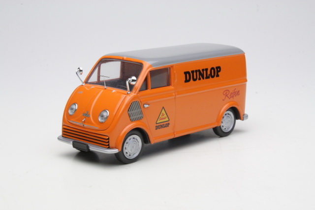 DKW Schnellaster, orange "Dunlop"