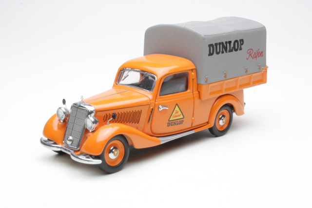 Mercedes 170V, oranssi "Dunlop"