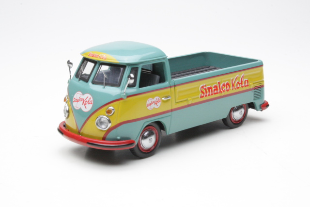 VW T1 Pritschenwagen, vihreä/keltainen "Sinalco Kola"