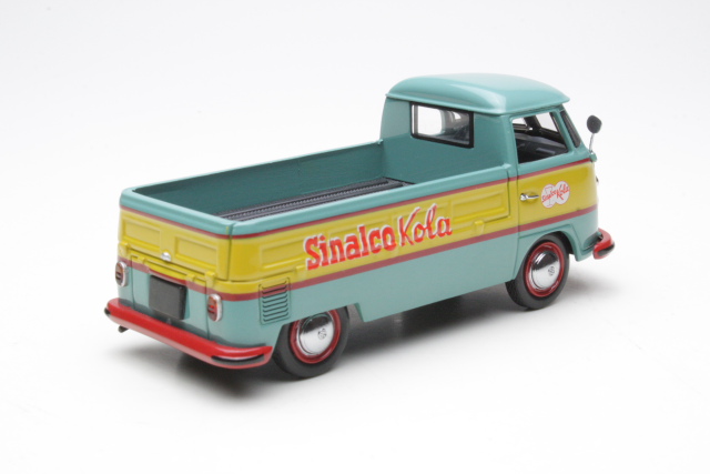 VW T1 Pritschenwagen, vihreä/keltainen "Sinalco Kola"