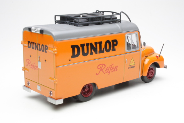 Opel Blitz 1.75T, oranssi "Dunlop" - Sulje napsauttamalla kuva