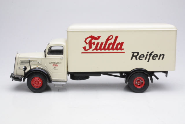 Mercedes L6600 "Fulda" - Sulje napsauttamalla kuva