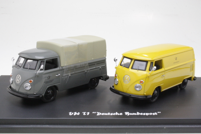 VW T1 Diorama "Deutsche Bundespost" - Sulje napsauttamalla kuva