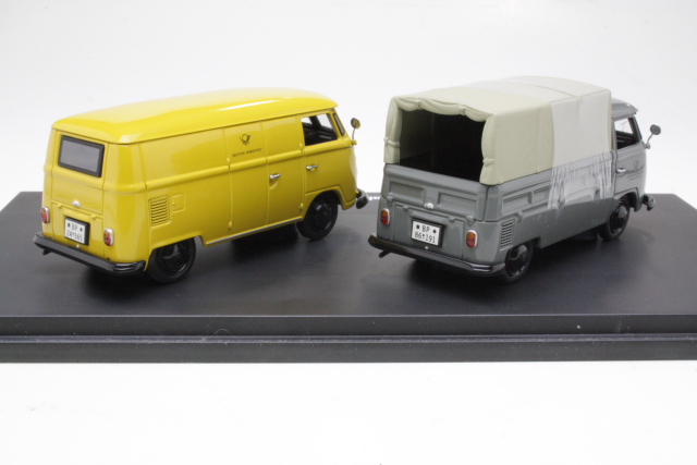 VW T1 Diorama "Deutsche Bundespost" - Sulje napsauttamalla kuva