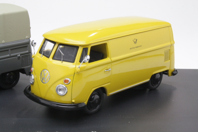 VW T1 Diorama "Deutsche Bundespost" - Sulje napsauttamalla kuva