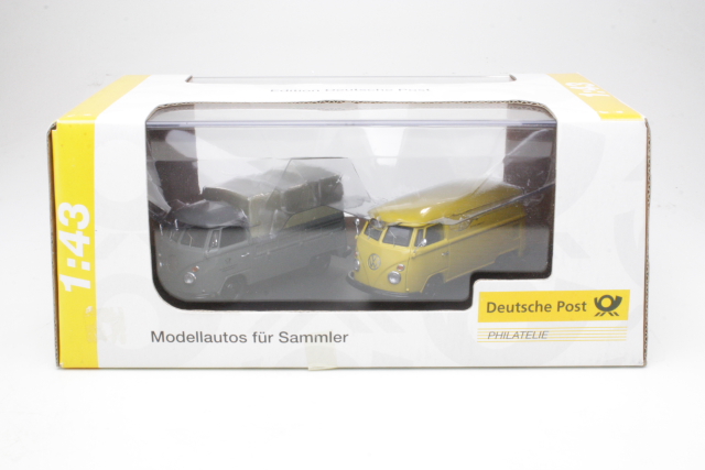 VW T1 Diorama "Deutsche Bundespost" - Sulje napsauttamalla kuva