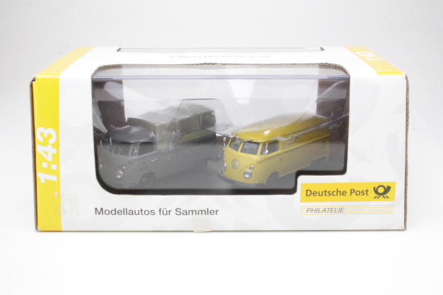 VW T1 Diorama "Deutsche Bundespost"