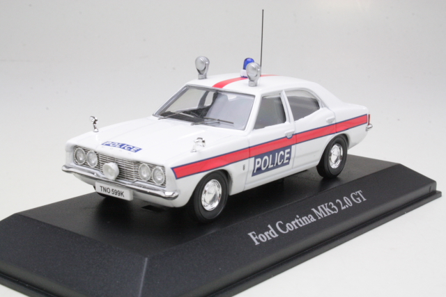 Ford Cortina Mk3 2.0 GT "British Police" - Click Image to Close
