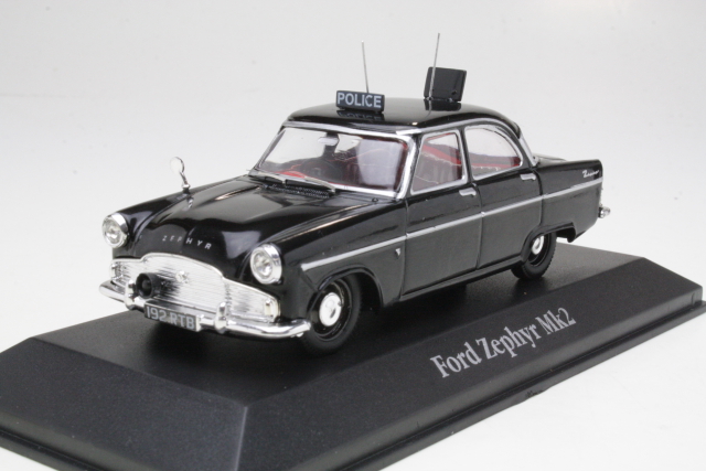 Ford Zephyr Mk2 "British Police" - Click Image to Close