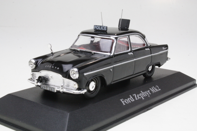 Ford Zephyr Mk2 "British Police" - Sulje napsauttamalla kuva