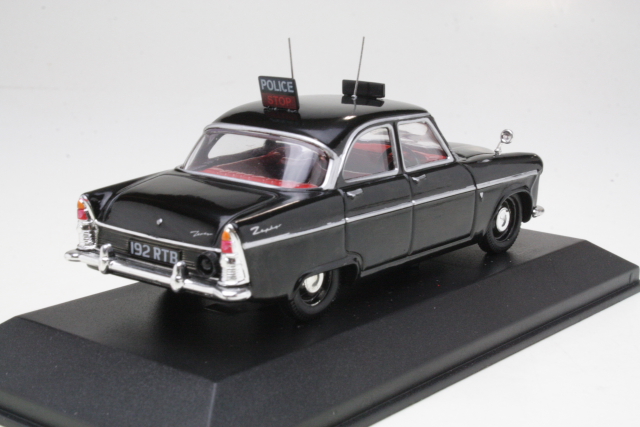 Ford Zephyr Mk2 "British Police" - Sulje napsauttamalla kuva