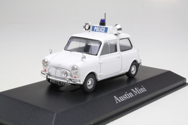 Austin Mini "British Police" - Sulje napsauttamalla kuva