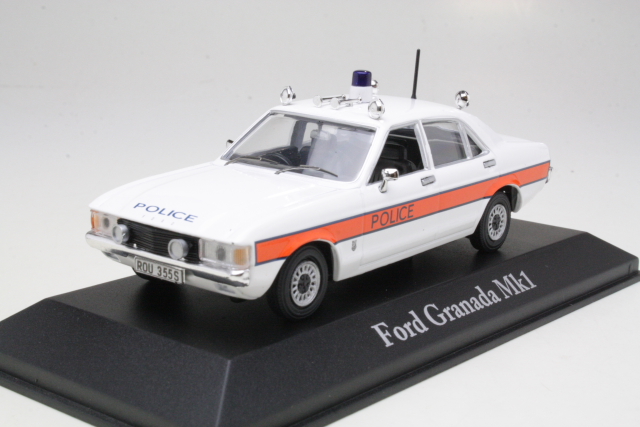 Ford Granada Mk1 "British Police" - Sulje napsauttamalla kuva