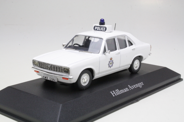 Hillman Avenger "British Police" - Sulje napsauttamalla kuva