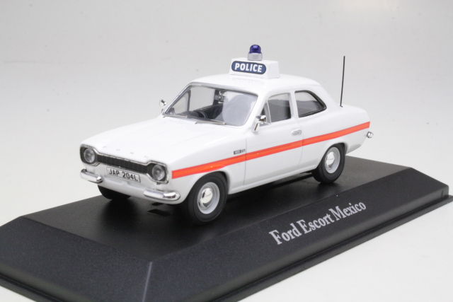 Ford Escort Mk1 Mexico "British Police"