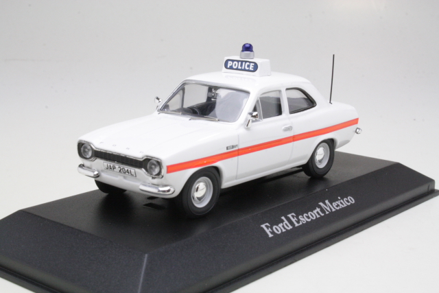 Ford Escort Mk1 Mexico "British Police" - Sulje napsauttamalla kuva