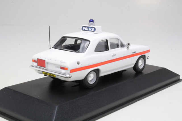 Ford Escort Mk1 Mexico "British Police" - Sulje napsauttamalla kuva