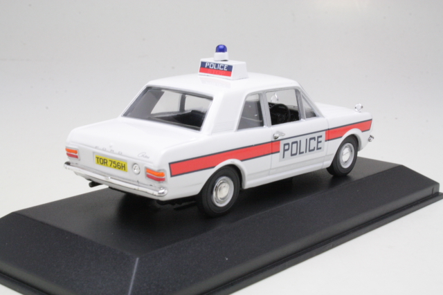 Ford Cortina Mk2 "British Police"