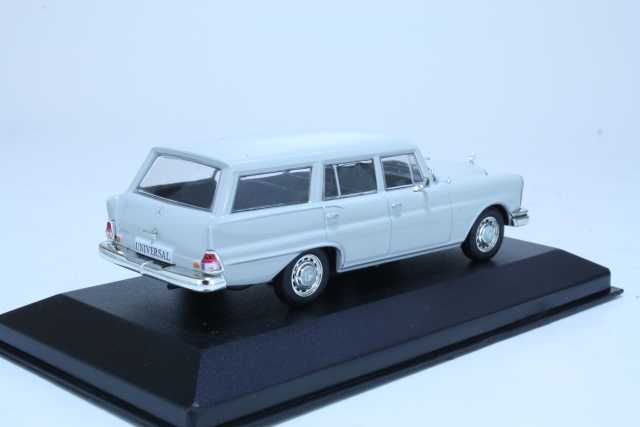 Mercedes 230S Break Universal 1967, harmaa