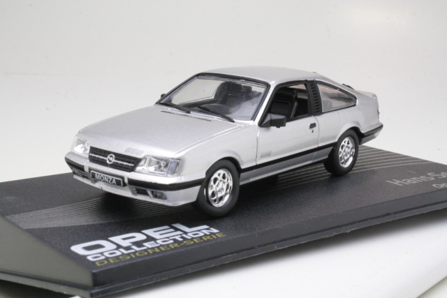 Opel Monza GS/E 1983, hopea