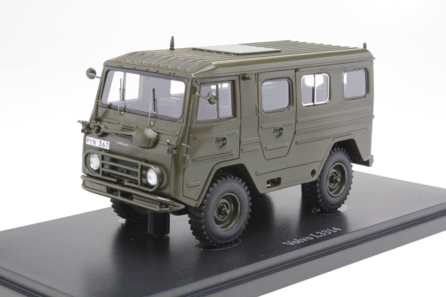 Volvo L3314 1961, matt green