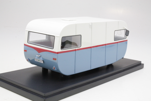 Saab 92H Motorhome, sininen/valkoinen